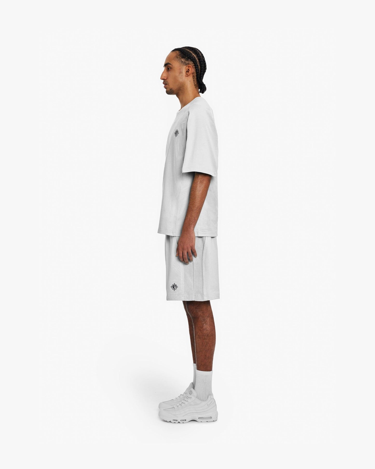 T-SHIRT LIGHT GREY
