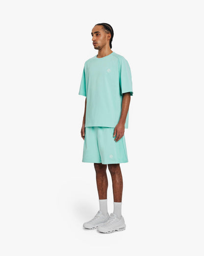 T-SHIRT TURQUOISE