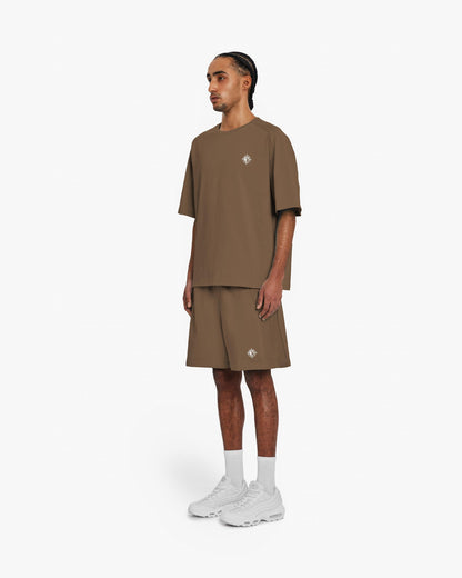 T-SHIRT CHOCOLATE BROWN