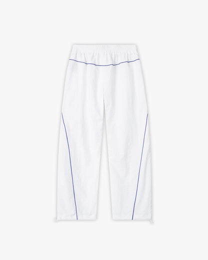 TRACK PANTS WHITE