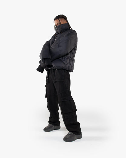 X-PUFFER JACKET BLACK