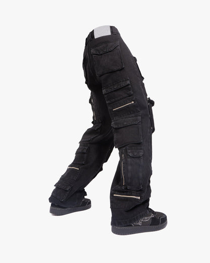 420 CARGOPANTS BLACK