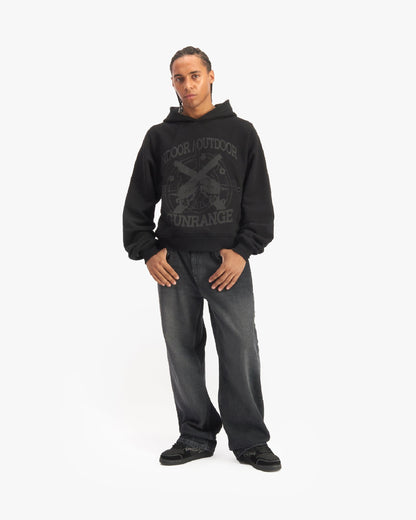 AKIMBO HOODIE BLACK