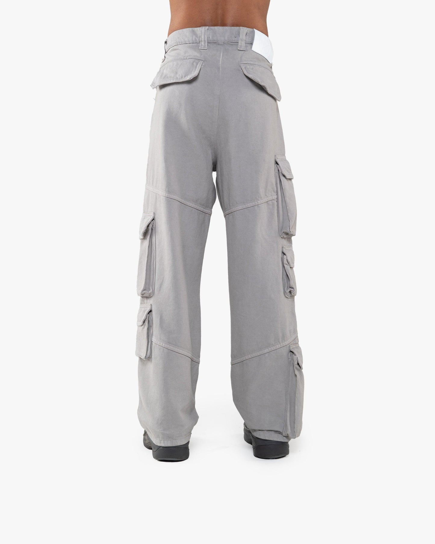 MULTIPOCKET CARGOPANTS DARK GREY