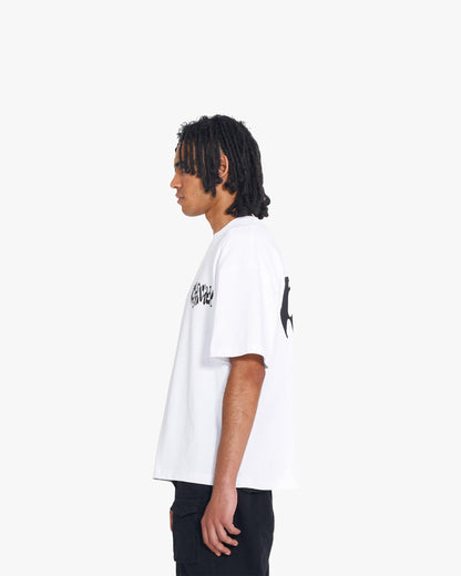 HAVOC TEE WHITE