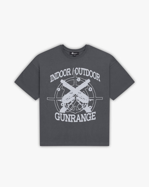 INDOOR/OUTDOOR TEE DARK GREY