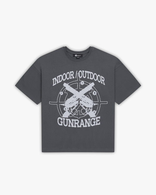 INDOOR/OUTDOOR TEE DARK GREY