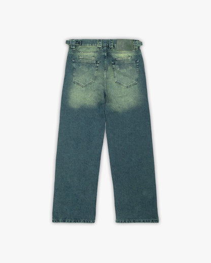 GREEN TINTED DENIM (OLD SIZING)*