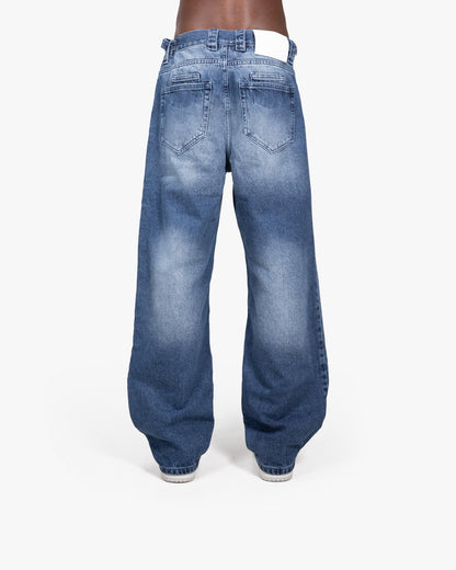 BLUE WASHED DENIM (OLD SIZING)*