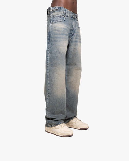 YELLOW TINTED DENIM (OLD SIZING)*
