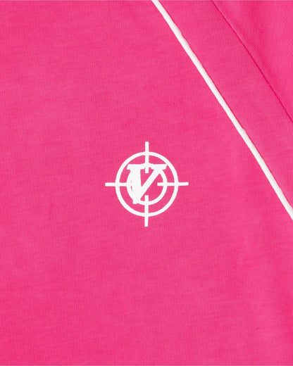 TRACK TEE PINK